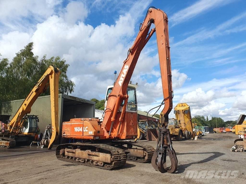 Atlas 1604 LC Atık taşıma araçları