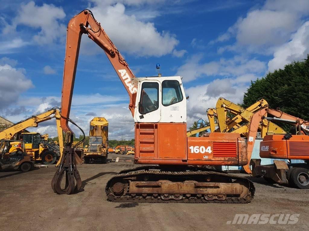 Atlas 1604 LC Atık taşıma araçları