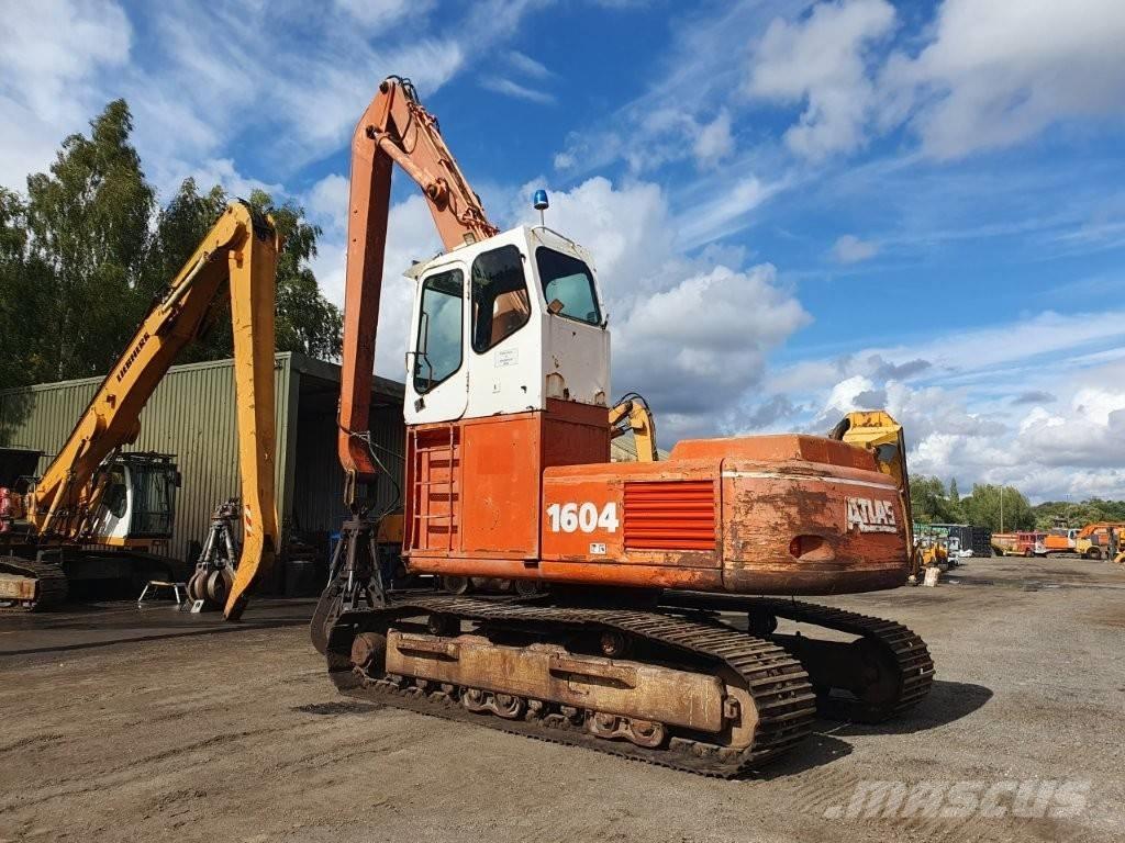 Atlas 1604 LC Atık taşıma araçları