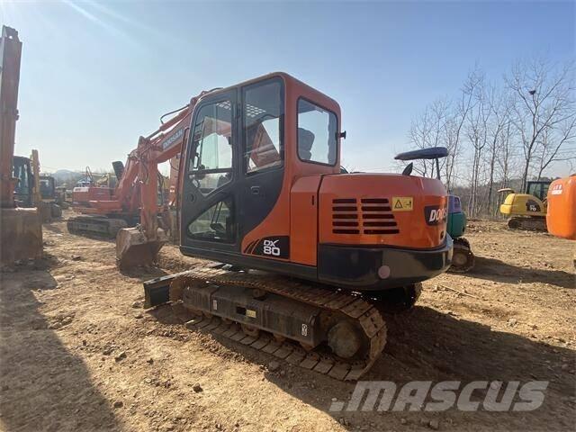Doosan DX80 Midi ekskavatörler 7 - 12 t