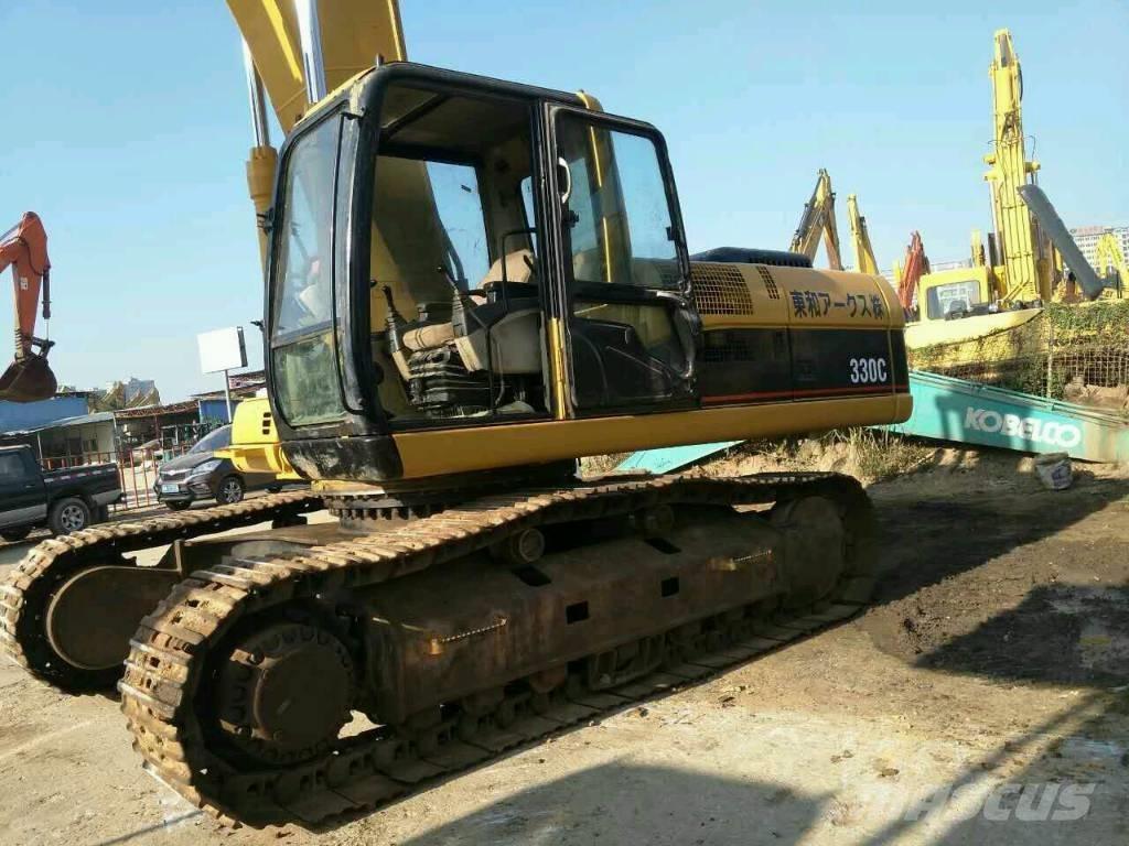 CAT 330 CL Paletli ekskavatörler