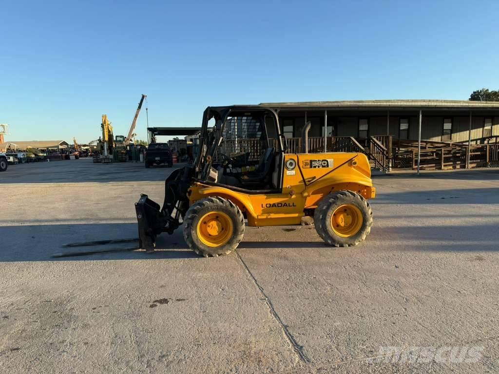 JCB 520 Teleskopik yükleyiciler