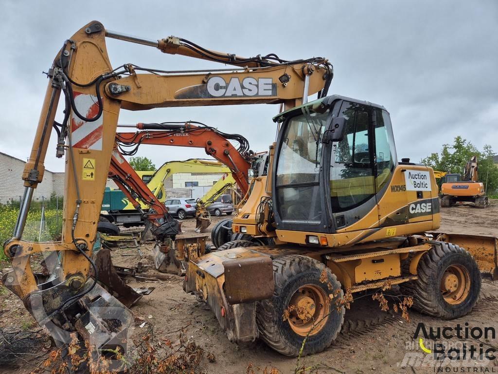 CASE WX 145 Lastik tekerli ekskavatörler