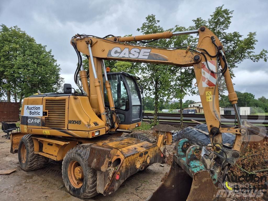 CASE WX 145 Lastik tekerli ekskavatörler
