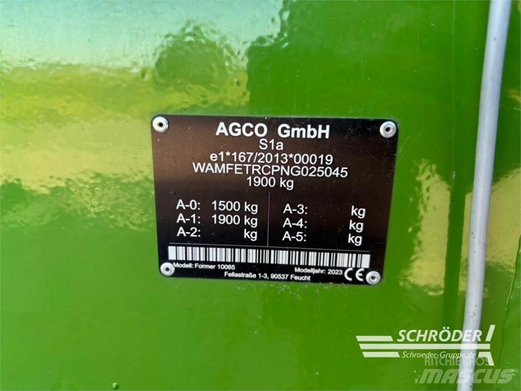 Fendt FORMER 10065 Ot Tirmigi