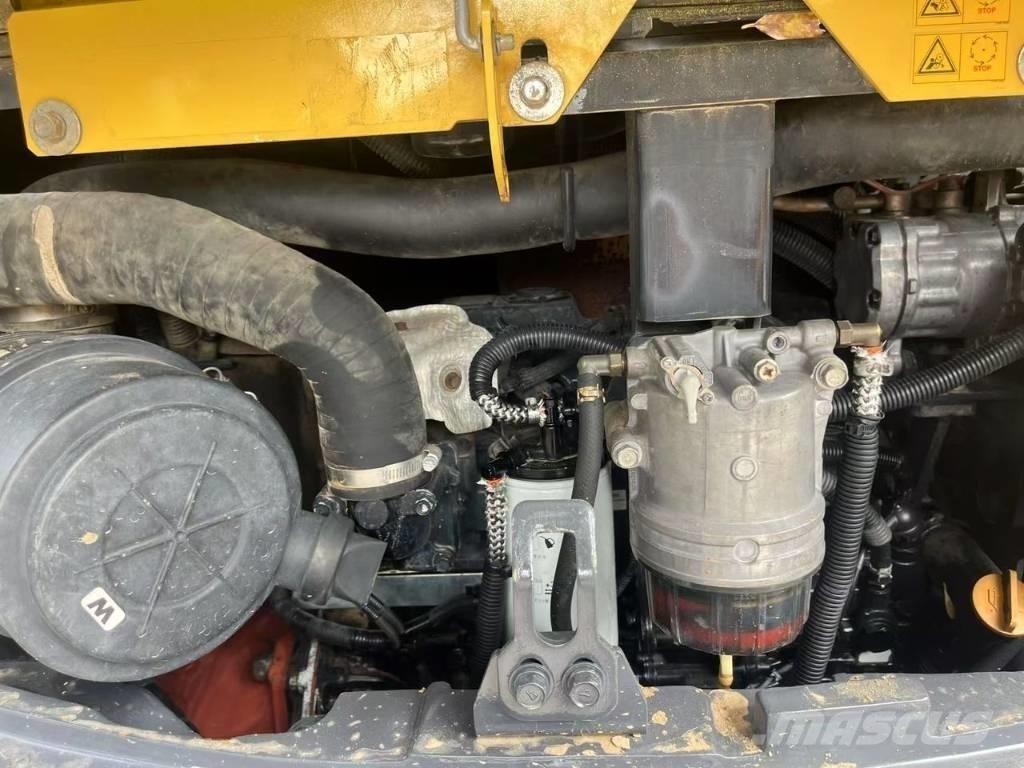 Yanmar VIO85 Paletli ekskavatörler