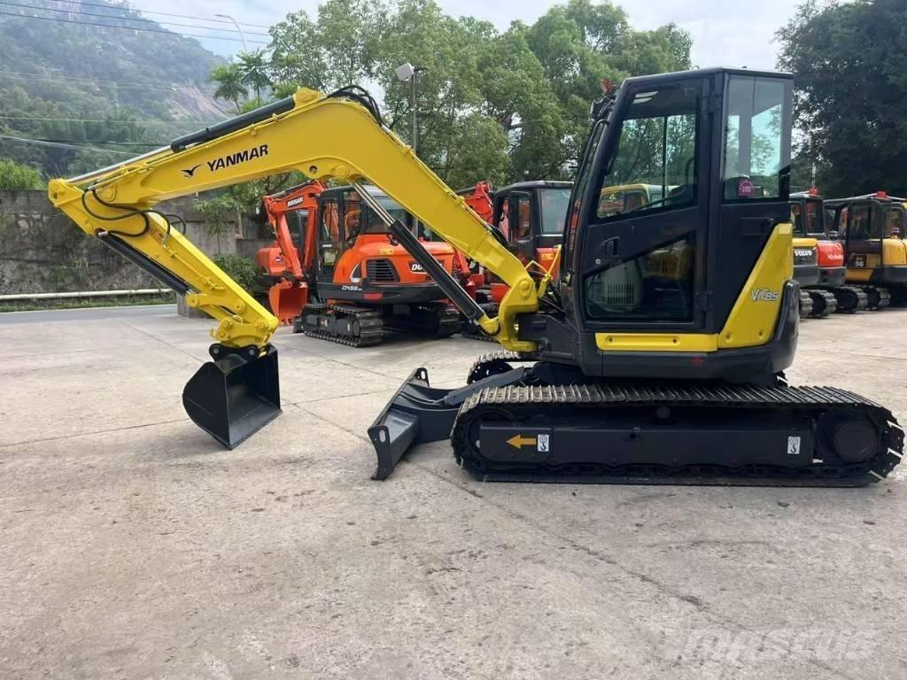 Yanmar VIO85 Paletli ekskavatörler