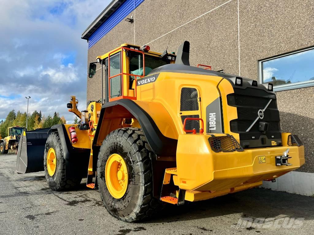 Volvo L 180 H Tekerlekli yükleyiciler
