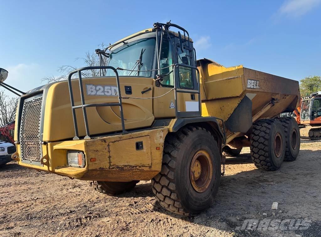 Bell B 25 D Belden kirma kaya kamyonu