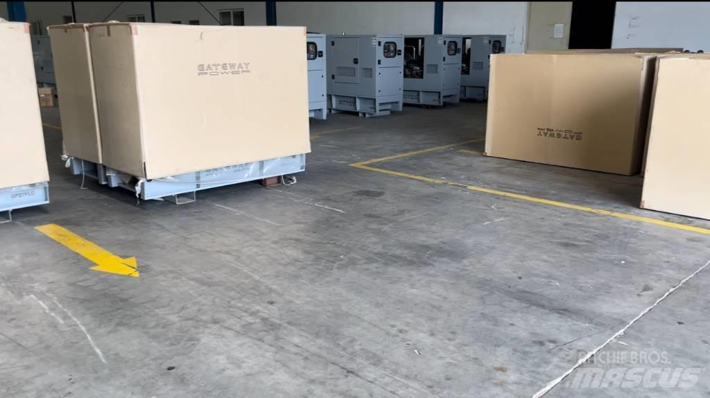 Yanmar 20KVA Dizel Jeneratörler