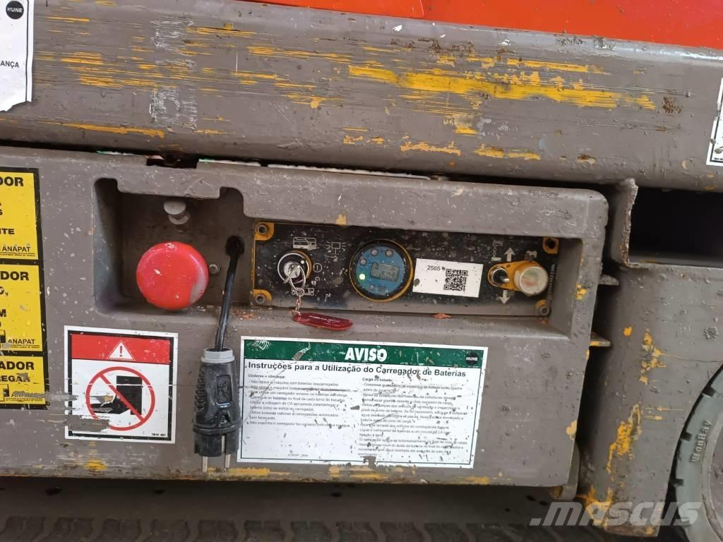 Haulotte Optimum  8 Makasli platformlar