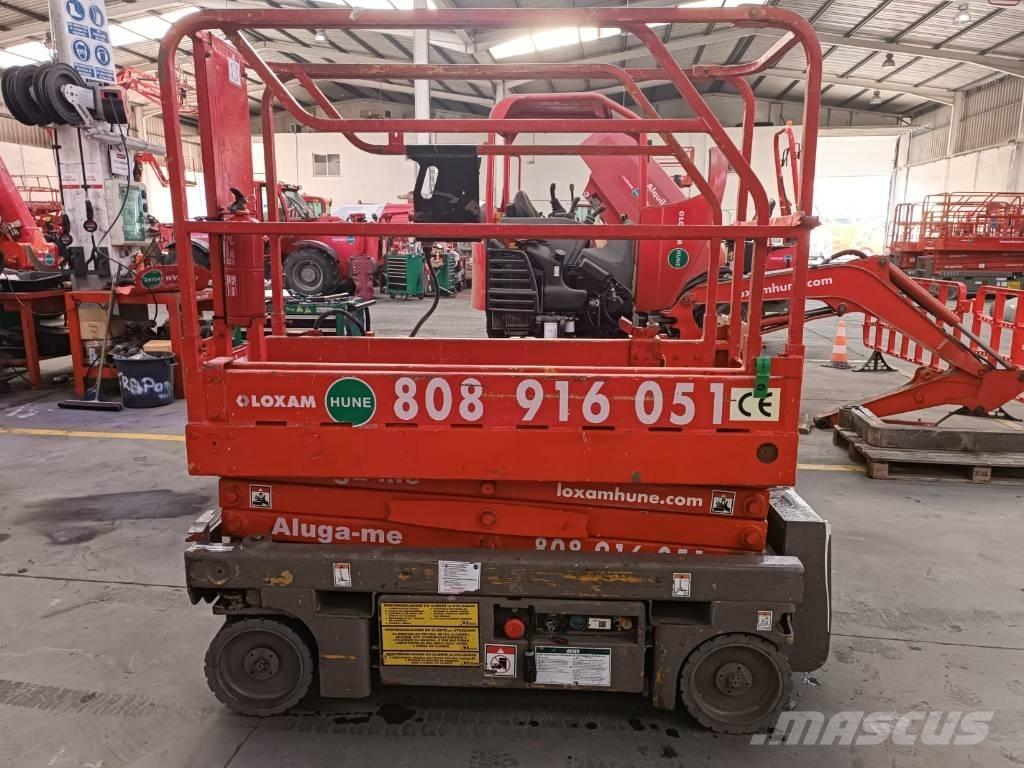 Haulotte Optimum  8 Makasli platformlar