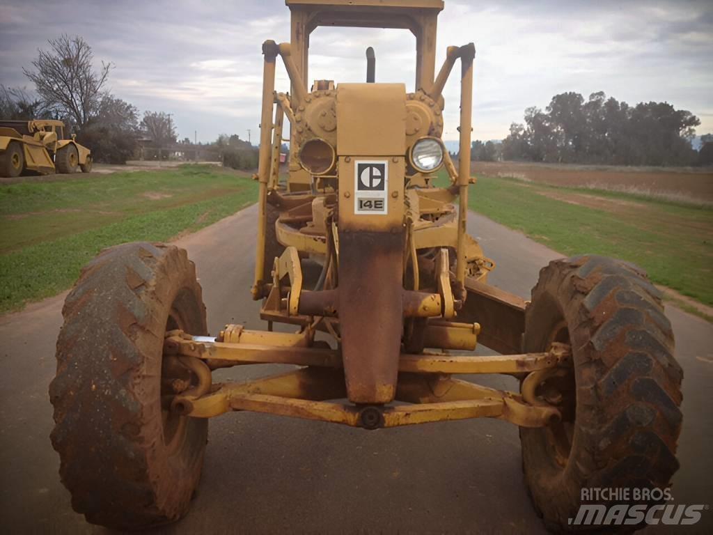CAT 14 E Greyderler