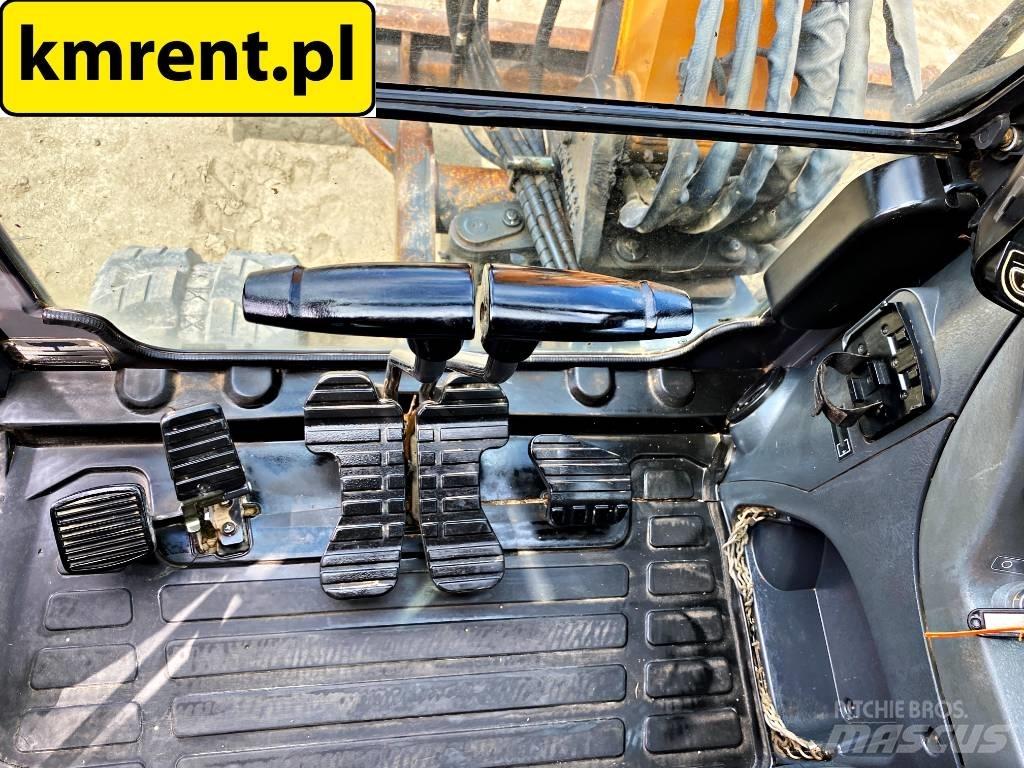 CASE CX 60 C Mini ekskavatörler, 7 tona dek