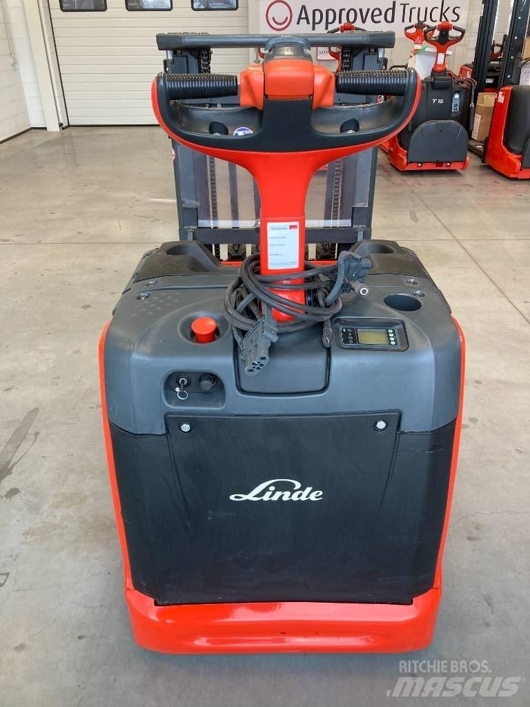 Linde L10AC/1170 Yaya kumandali istif makinasi