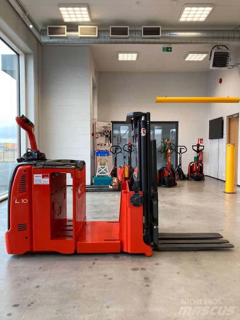 Linde L10AC/1170 Yaya kumandali istif makinasi