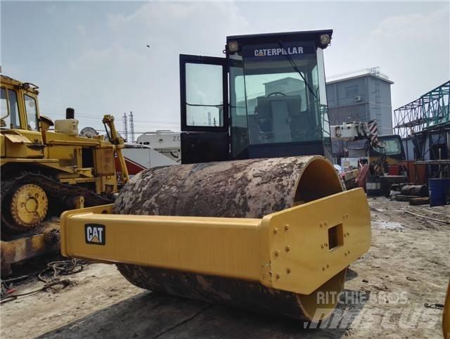 CAT CS 56 B Tek tamburlu silindirler