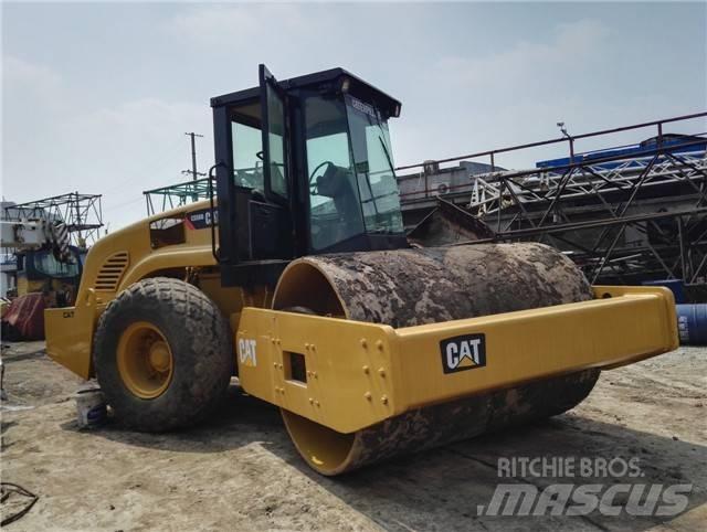 CAT CS 56 B Tek tamburlu silindirler