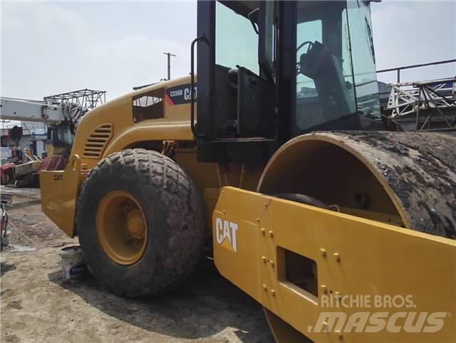CAT CS 56 B Tek tamburlu silindirler