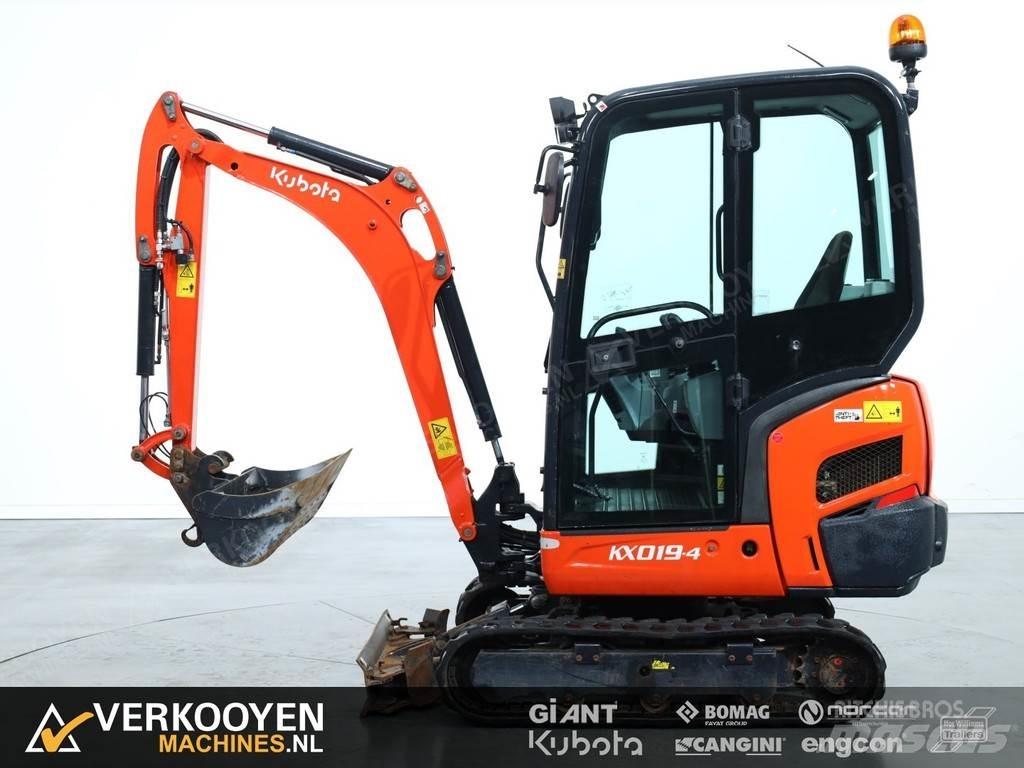 Kubota KX019-4 Mini ekskavatörler, 7 tona dek