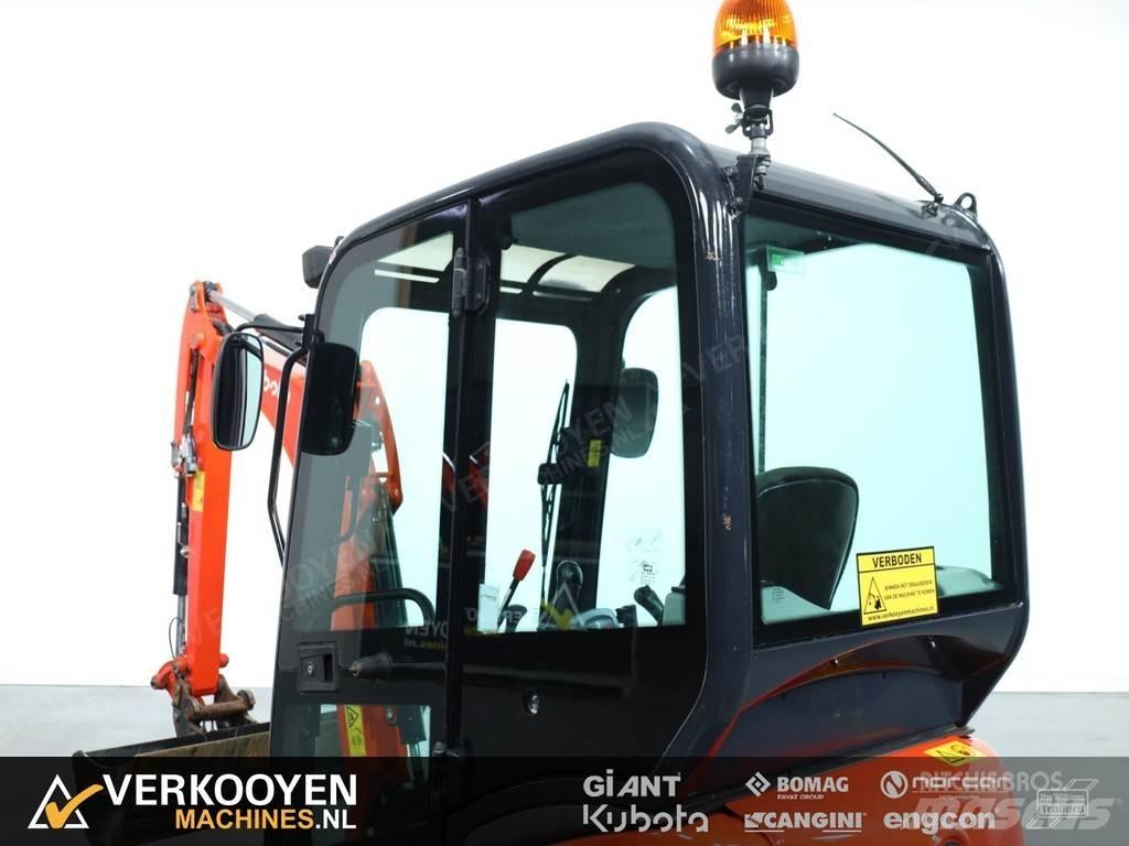 Kubota KX019-4 Mini ekskavatörler, 7 tona dek