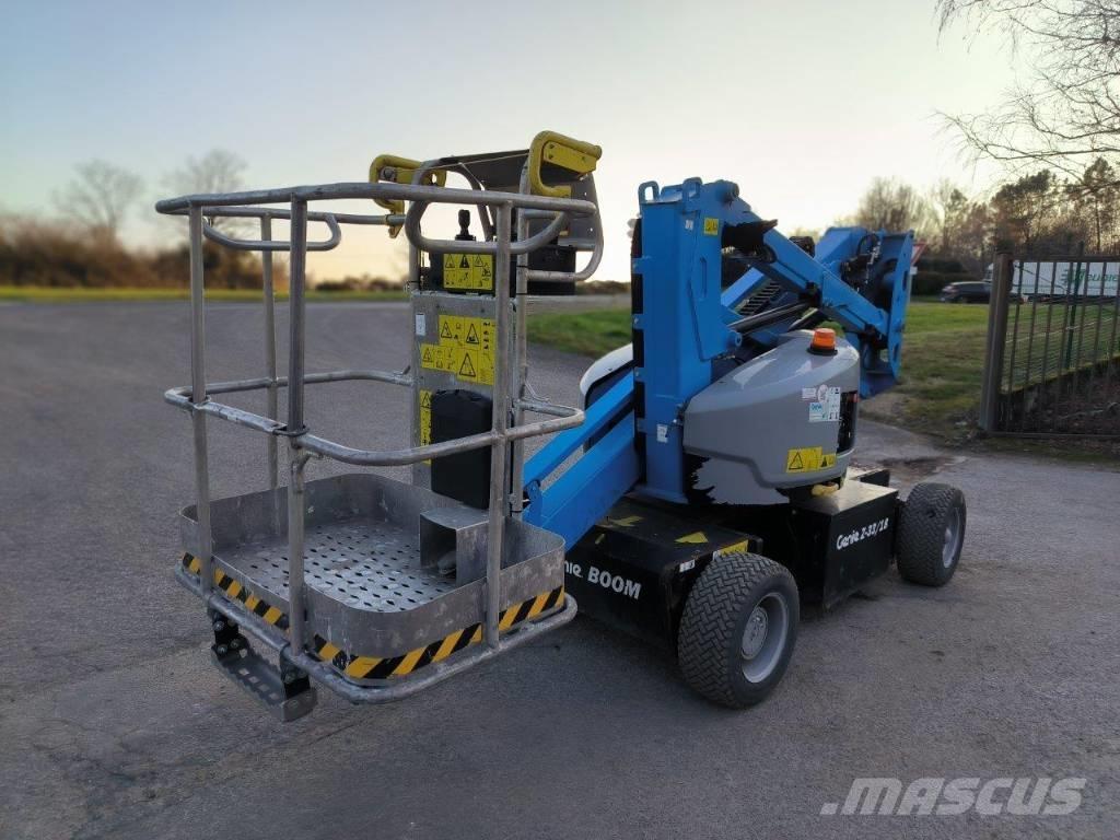 Genie Z 33/18 Körüklü personel platformları