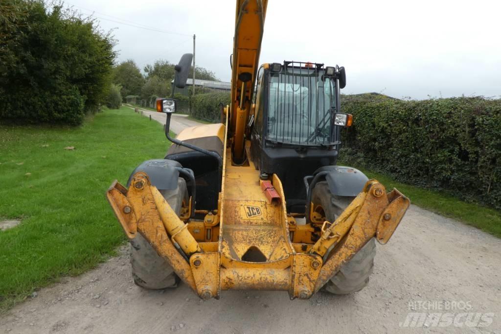 JCB 533-105 Teleskopik yükleyiciler
