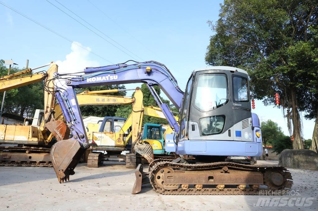 Komatsu PC 78 UU Paletli ekskavatörler