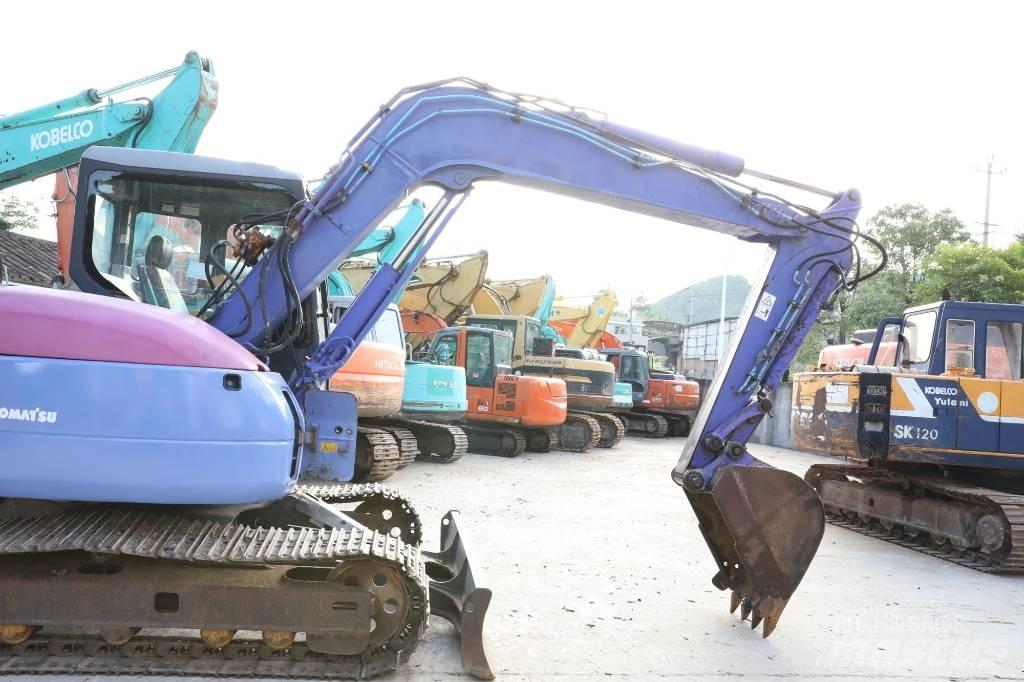 Komatsu PC 78 UU Paletli ekskavatörler