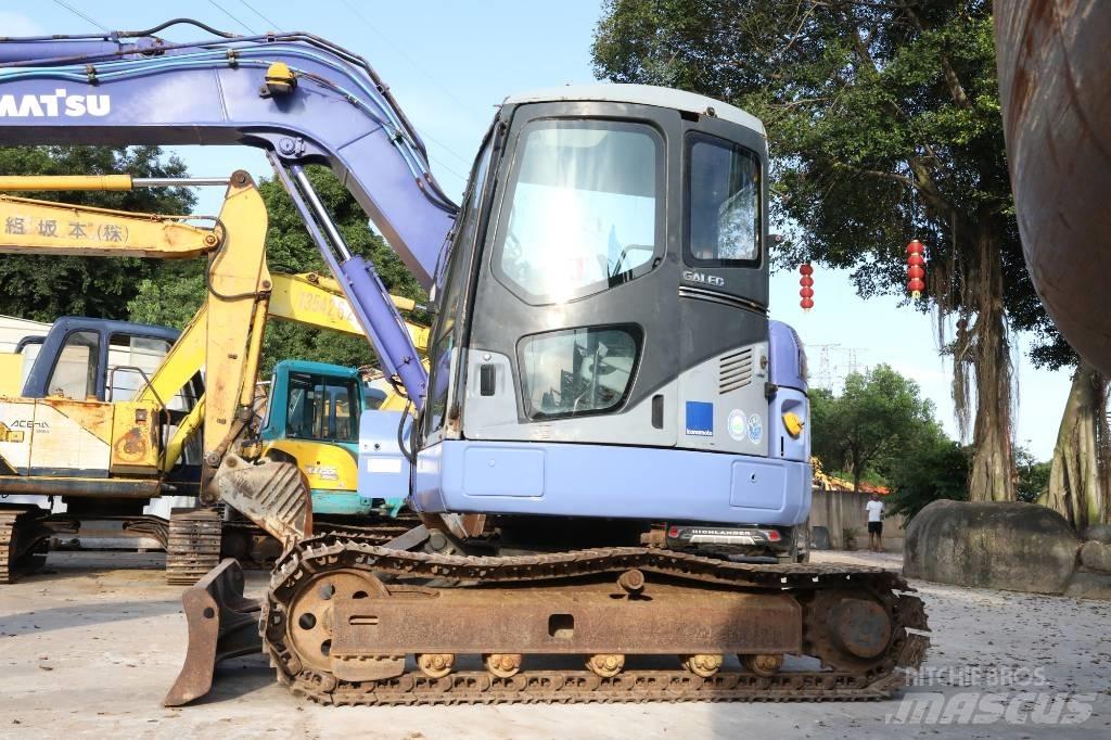 Komatsu PC 78 UU Paletli ekskavatörler