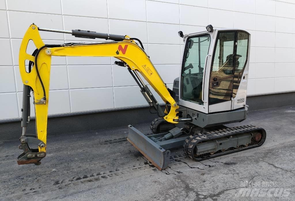 Wacker Neuson EZ 36 Mini ekskavatörler, 7 tona dek