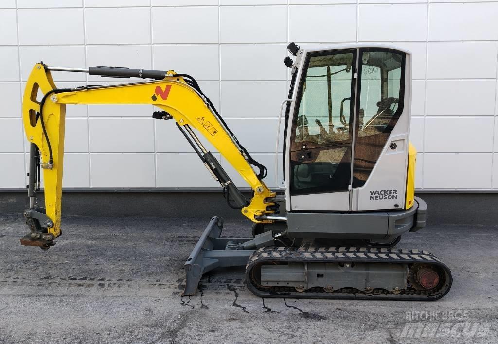 Wacker Neuson EZ 36 Mini ekskavatörler, 7 tona dek
