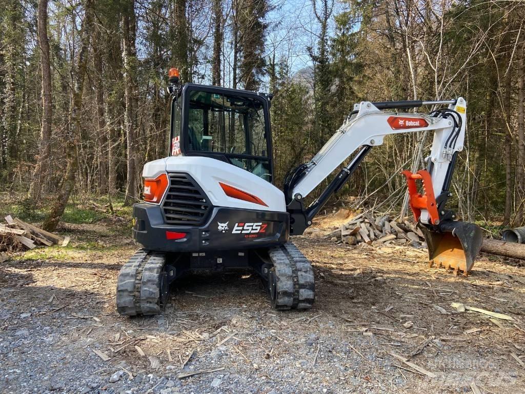 Bobcat E 55 Z Mini ekskavatörler, 7 tona dek