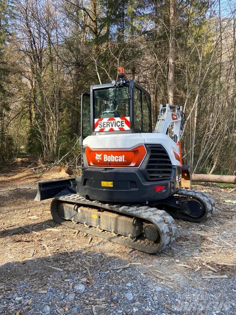 Bobcat E 55 Z Mini ekskavatörler, 7 tona dek