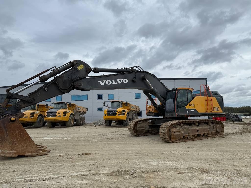 Volvo EC 750 Paletli ekskavatörler