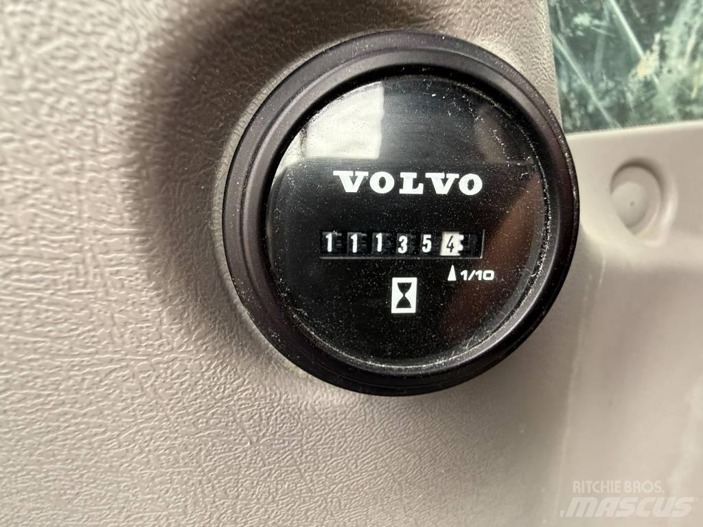 Volvo EC 750 Paletli ekskavatörler