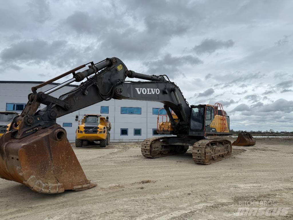 Volvo EC 750 Paletli ekskavatörler