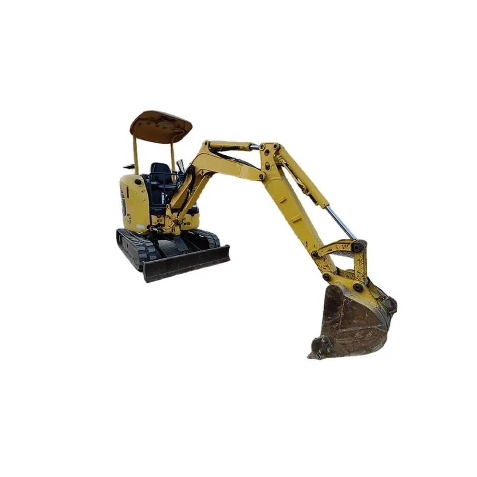 Komatsu PC 20 Mini ekskavatörler, 7 tona dek
