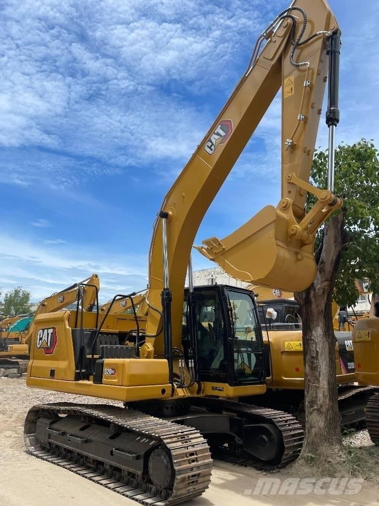 CAT 320 GC Midi ekskavatörler 7 - 12 t