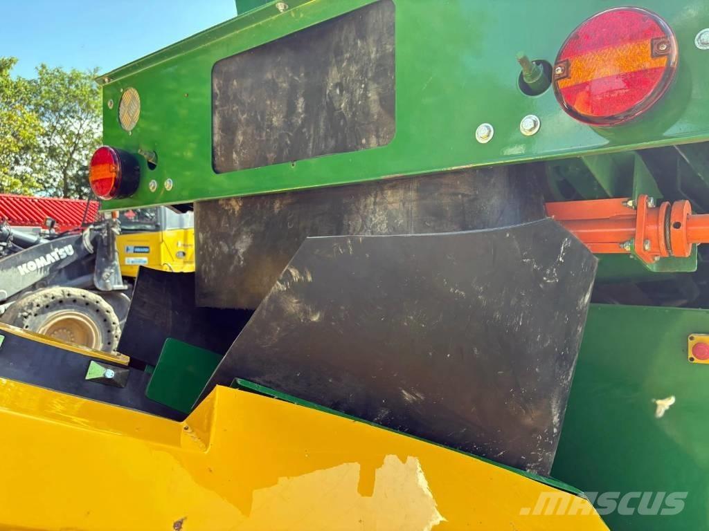 McCloskey 407R Gezer eleyiciler