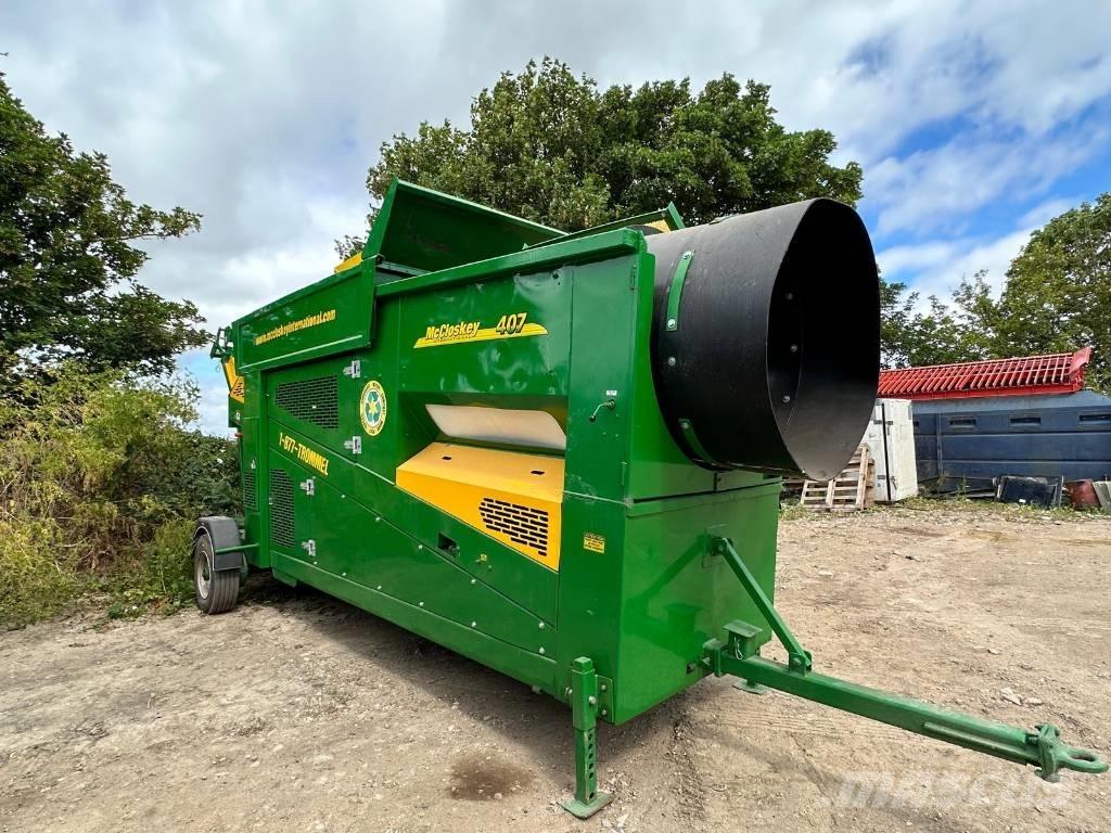 McCloskey 407R Gezer eleyiciler
