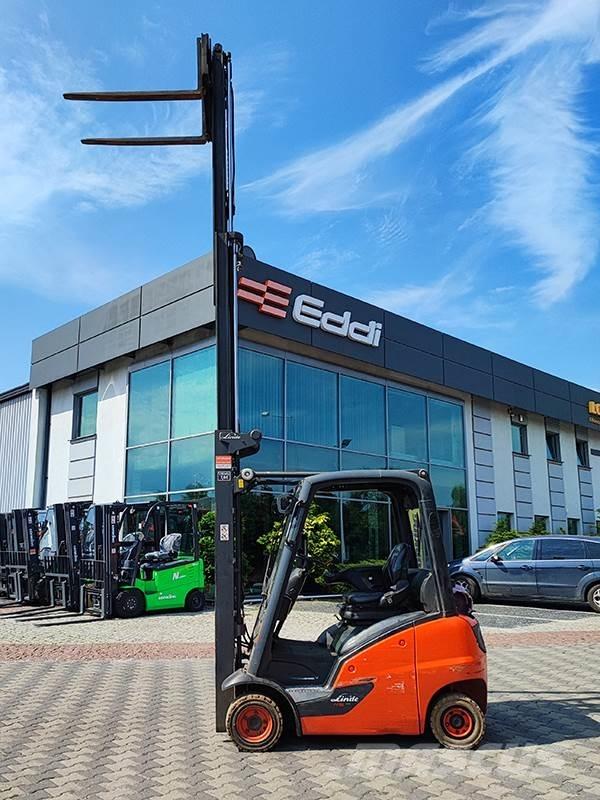 Linde H16T-01 LPG'li forkliftler