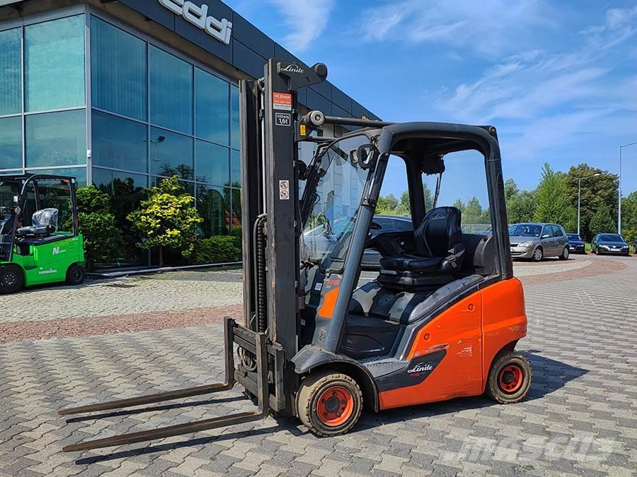 Linde H16T-01 LPG'li forkliftler