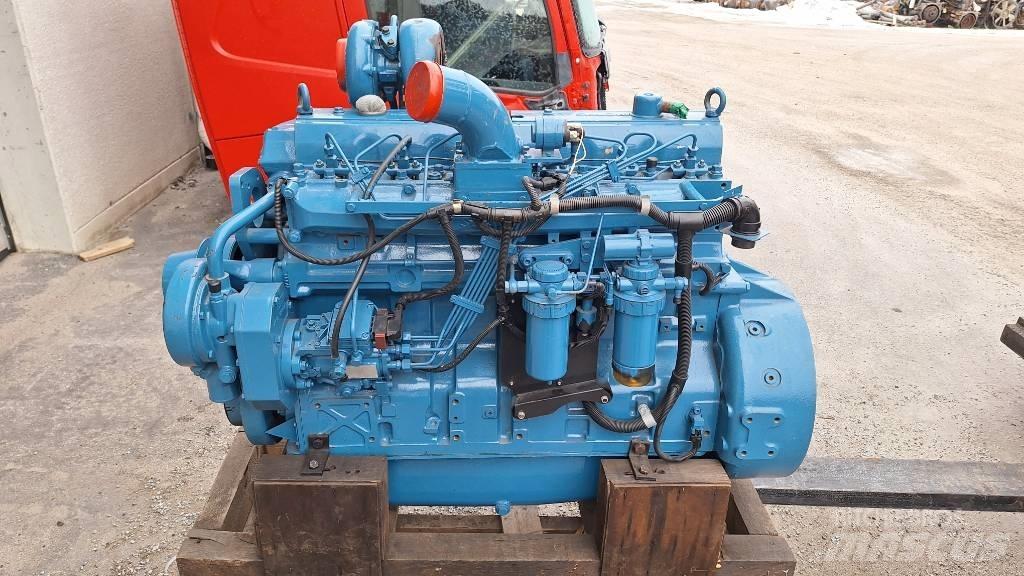 Sisu Diesel 84 ETA Motorlar