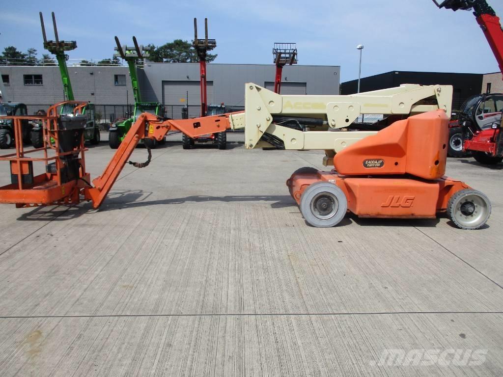 JLG E 400 AJPN (745) Kompakt kendinden tahrikli personel platformları