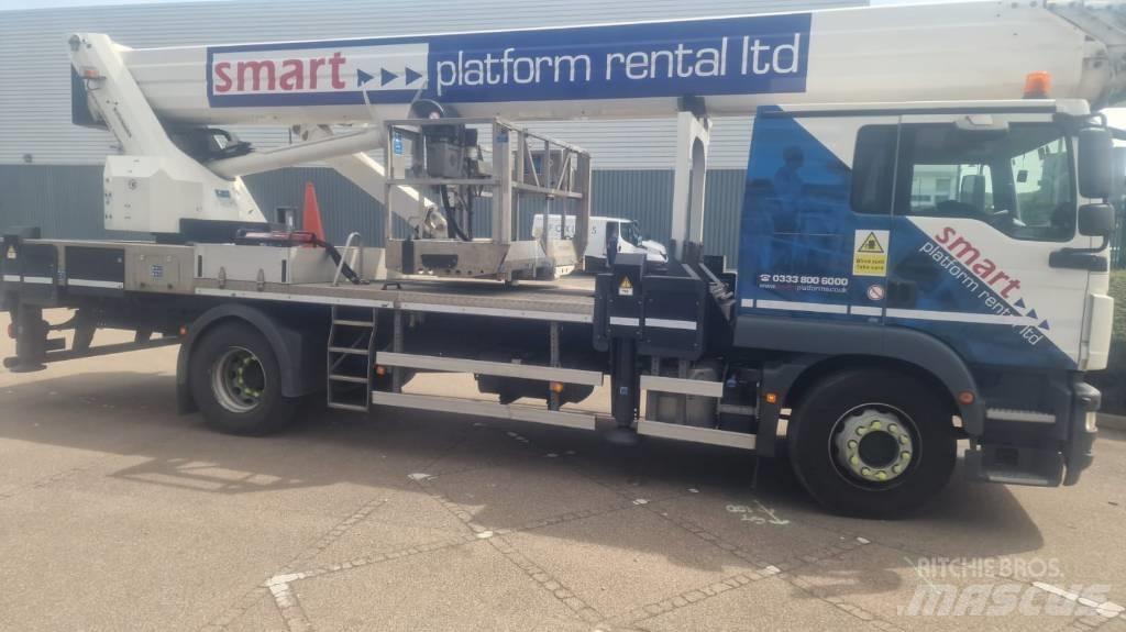 Ruthmann T510 Araç üstü platformlar