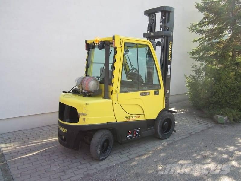 Hyster Hyster 3.5Ft LPG'li forkliftler