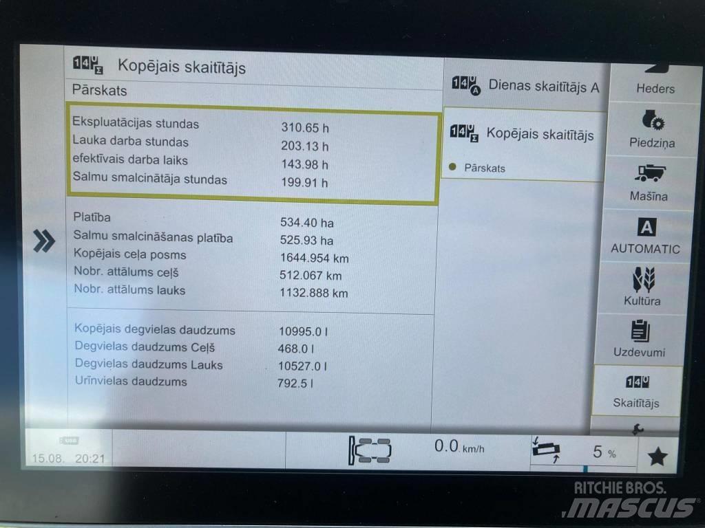 CLAAS Trion 730 Biçerdöverler