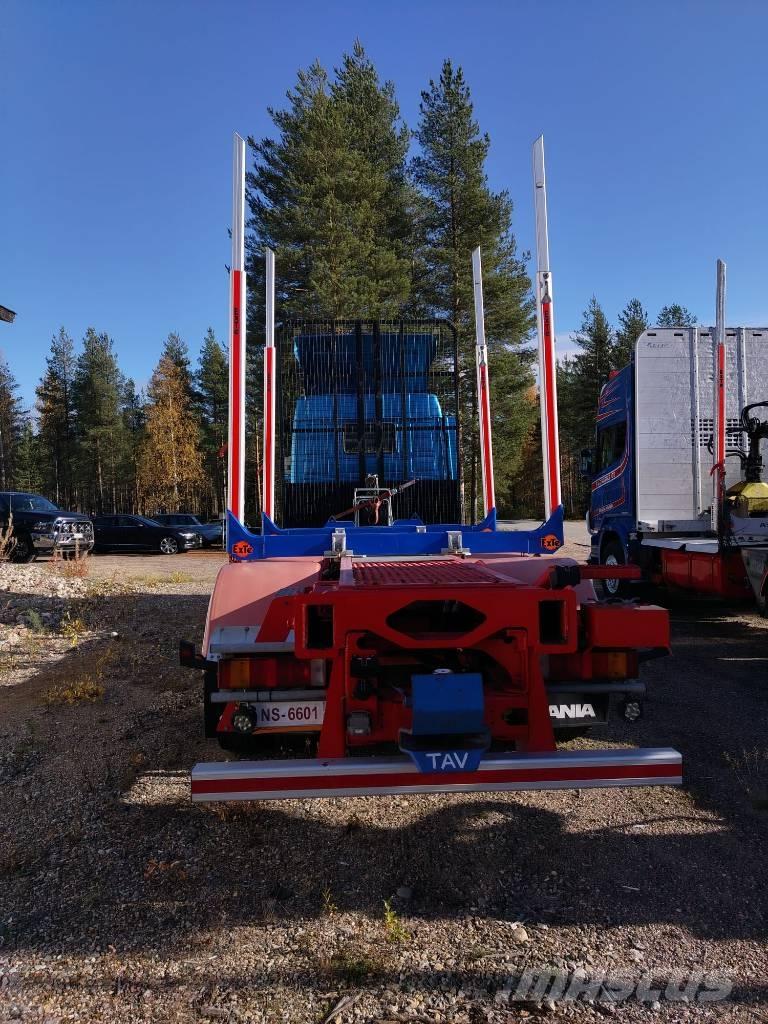 Scania R 143 450 Tomruk kamyonlari