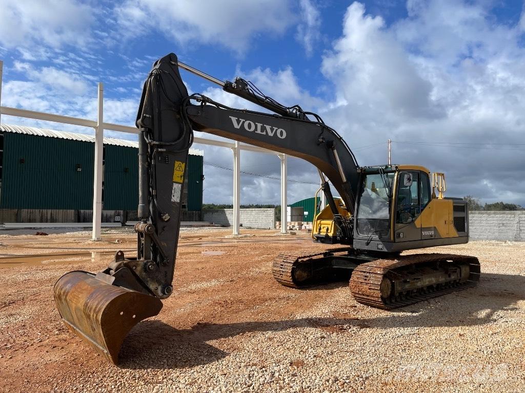 Volvo EC 220 E Paletli ekskavatörler